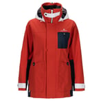 Amundsen Sports Deck Jacket, Dame Red Clay M