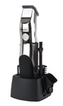 Wahl Cordless Body Hair Beard Neck Clipper Trimmer Set Stand Groom Rechargeable
