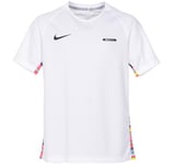 Nike Cr7 Dri-Fit Boys' Soccer Top, White/White/Black/Black, L, White/White/Black/Black L unisex