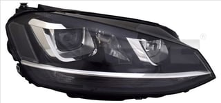 Xenon-strålkastare Höger – VW Golf VII, TYC D3S/H7