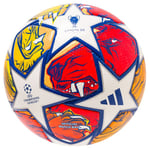 adidas Fotboll Pro Champions League London 2024 Matchboll - Vit/Blå/Orange adult IN9340