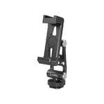 SMALLRIG 4382 METAL PHONE HOLDER W COLD SHOE MOUNT