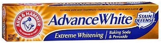 Arm and Hammer Advance White Extreme Whitening Fluoride Toothpaste Clean Mint 6