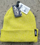 VANS "Off The Wall" BEANIE HAT Lime UNISEX Skateboarding Slouch or Cuff Up V5