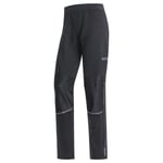GORE WEAR Men's Running Trousers, R5, GORE-TEX INFINIUM, Black, XL