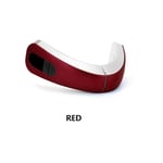 Home use Face Lift Massager Thin Face Artifact Micro-Current Facial Massager Face-Lifting Instrument V Face Thin Masseter Red Blu-Ray Red