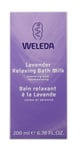 Weleda Lavender Relaxing Bath Milk 200ml-2 Pack