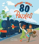 - Around the World in 80 Puzzles Cool Activities, Fun Facts, and More! Bok