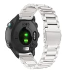 Garmin Forerunner 245 klockarmband - Silver Silver