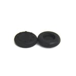 OSTENT 6 x Analog Joystick Button Pad Protector Case Compatible for Sony PS4 Wireless Controller - Color Black