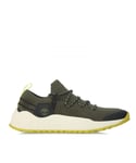 Timberland Mens Solar Wave Low Knit Trainer in Green Mesh - Size UK 7.5