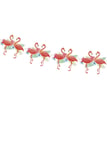 Hawaiian Tropical Flamingo Garland Party Decoration