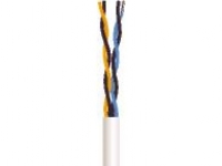 NEXANS Signalkabel, halogenfri 6x2x0,6 mm PT hvid tromle, kabeldiameter 6,9 mm - (500 meter)