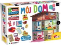 Lisciani Montessori pedagogiskt spel Maxi mitt hus