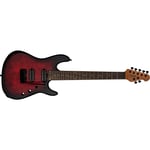 Sterling by Music Man Richardson 7 Dark Scarlet Burst Satin