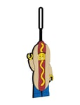 Lego Iconic, Luggage Tag, Hot Dog Accessories Bags Bag Tags Multi/patterned LEGO
