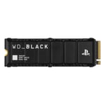 WD BLACK SN850P NVMe SSD för PS5 2TB