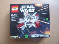 LEGO - Star Wars MicroFighters Series 2 ARC-170 STARFIGHTER - 75072 - New Sealed