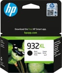 HP 932XL Black Ink Cartridge for OfficeJet 7510/7610/7110 Wide Format All-in-One