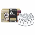 Tommee Tippee Closer to Nature 260ml Bottle 6pk