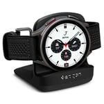 Spigen S353 Night Stand til Samsung Galaxy Watch 5 / 5 Pro / 6 - Laderstativ - Svart