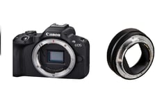Boîtier Canon EOS R50 (noir)+ EF-EOS R Mount Adapter