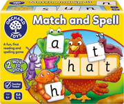 Orchard Toys Match and Spell Game - Kids Learning & Educational with -