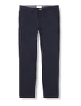 GANT Mens Twill Chinos Pants Navy 32W / 34L