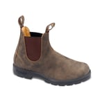 Blundstone Blundstone Unisex Casual Chelsea Boots #585 Rustic Brown 45, #585 Rustic Brown