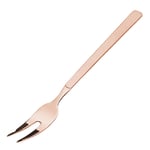 Amefa Buffet Cold Meat Fork Copper (Pack of 6) Pack of 6