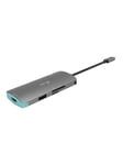 I-Tec USB-C Metal Nano Dock 4K HDMI + Power Delivery