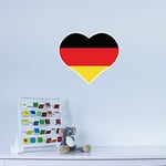 I Love Germany Vinyl Wall Art