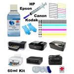 Printer nozzle unblocker for Canon HP for Epson Printhead print head cleaner