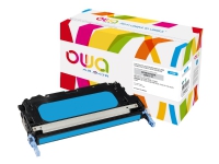 OWA - Cyan - kompatibel - gjenfabrikert - tonerpatron (alternativ for: HP Q7581A) - for HP Color LaserJet 3800, 3800dn, 3800dtn, 3800n, CP3505, CP3505dn, CP3505n, CP3505x