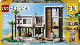 LEGO Creator Modernt hus 31153
