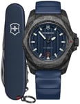 Victorinox 242022.1 I.N.O.X. Blå/Gummi Ø41 mm