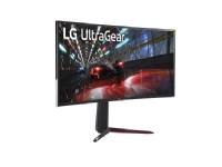 LG UltraGear 38GN950-B - LED-skärm - böjd - 38 (37,5 för visning) - 3840 x 1600 UWQHD @ 144 Hz - Nano-IPS - 450 cd/m² - 1000:1 - HDR™ 600 - 1 ms, - 2xHDMI DisplayPort-högtalare