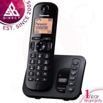 Panasonic Digital Cordless Answer Phone with Nuisance Calls Block│KXTGC220EB