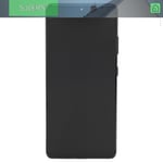 Ensemble écran Tactile S21 Ultra TFT, Cadre et Outils pour Remplacement de L'écran LCD du Téléphone Portable