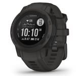 Garmin Instinct 2S - GPS klokke for den aktive friluftsentusiast - Grafitt