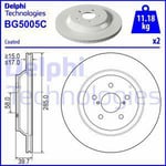Bromsskiva Delphi - Subaru - Xv, Impreza