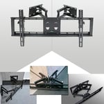 32"-65" Heavy Duty Wall Corner TV Mount Flexible Full Motion Swing Arm Bracket