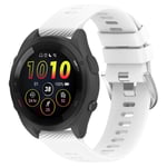 Garmin Forerunner 265 Klockarmband i Silikon - Vit