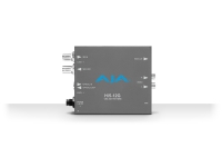 AJA Hi5-12G, Aktiv, Grå, 4096 x 2160, -, 480i,576i,720p,1080i,1080p,2160p, BNC, HDMI + RCA