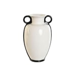 Vase Home ESPRIT To-farvet Keramik Moderne 16 x 15 x 26 cm