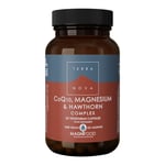 TERRANOVA CoQ10, Magnesium & Hawthorn Complex - 50 Vegicaps