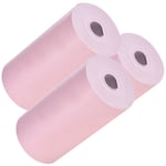 Rouleau de papier thermique couleur 57 x 30 mm (2,17 x 1,18 pouces), papier photo pour reçus de facture, impression claire pour imprimante thermique