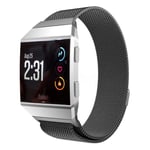 Milanese RSF stål Armband Fitbit Ionic (L) - Svart