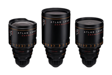 Atlas Anamorphic Cinema Lens Orion Series B Set 32/50/80