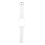 White Smart Watch Wrist Band - Compatible for Samsung Smart Watch - Soft TPE Watch Strap